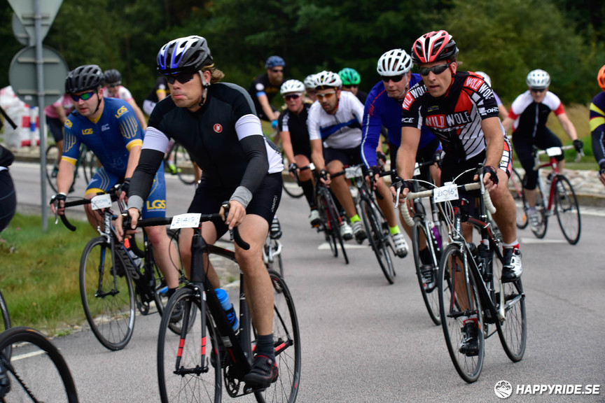 Bild från Velothon Stockholm 2016 55km